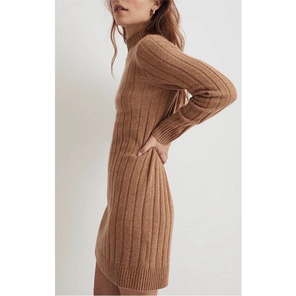 Madewell Dress Size Large Mock Neck